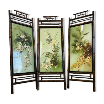 Set of 3 wooden panels