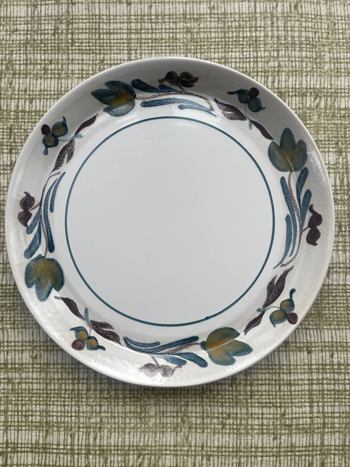 Pornic plates M.B.F.A