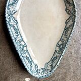 Salins ironware dish, "Directoire" service