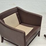 1970s, Danish design by Georg Thams for Grant Møbelfabrik, lounge chair, original condition.
