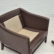 1970s, Danish design by Georg Thams for Grant Møbelfabrik, lounge chair, original condition.