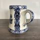 Ancien pichet Delft’s en faïence bleue – Fin XIXème