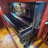 Old upright piano transformed