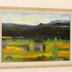 Oil on panel "Fåbo, Sonfjället" by J. Hock