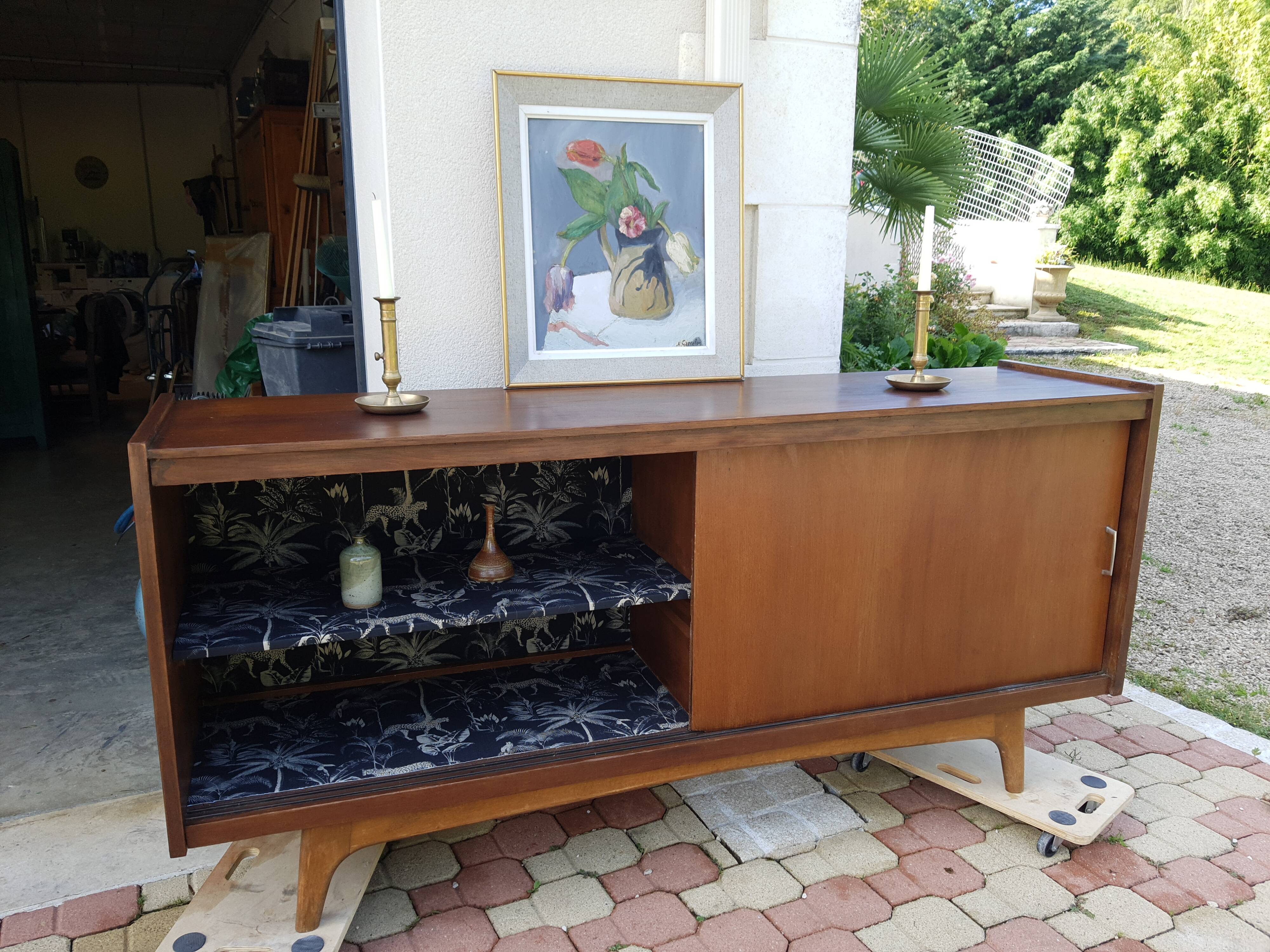 Scandinavian vintage row