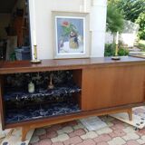 Scandinavian vintage row