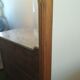 Commodity / wooden and marble toilet table