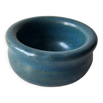 Ceramic stoneware ashtray Signed Gérald Pott