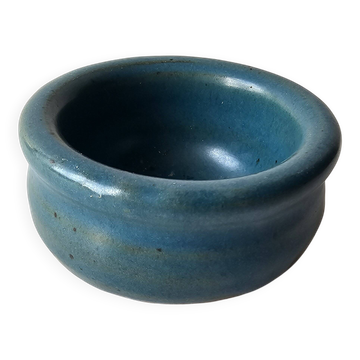 Ceramic stoneware ashtray Signed Gérald Pott