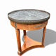 Bouillotte table / Transitional period Louis XVI / Consulate, around 18