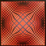 Affiche victor vasarely - dell 4, 1983