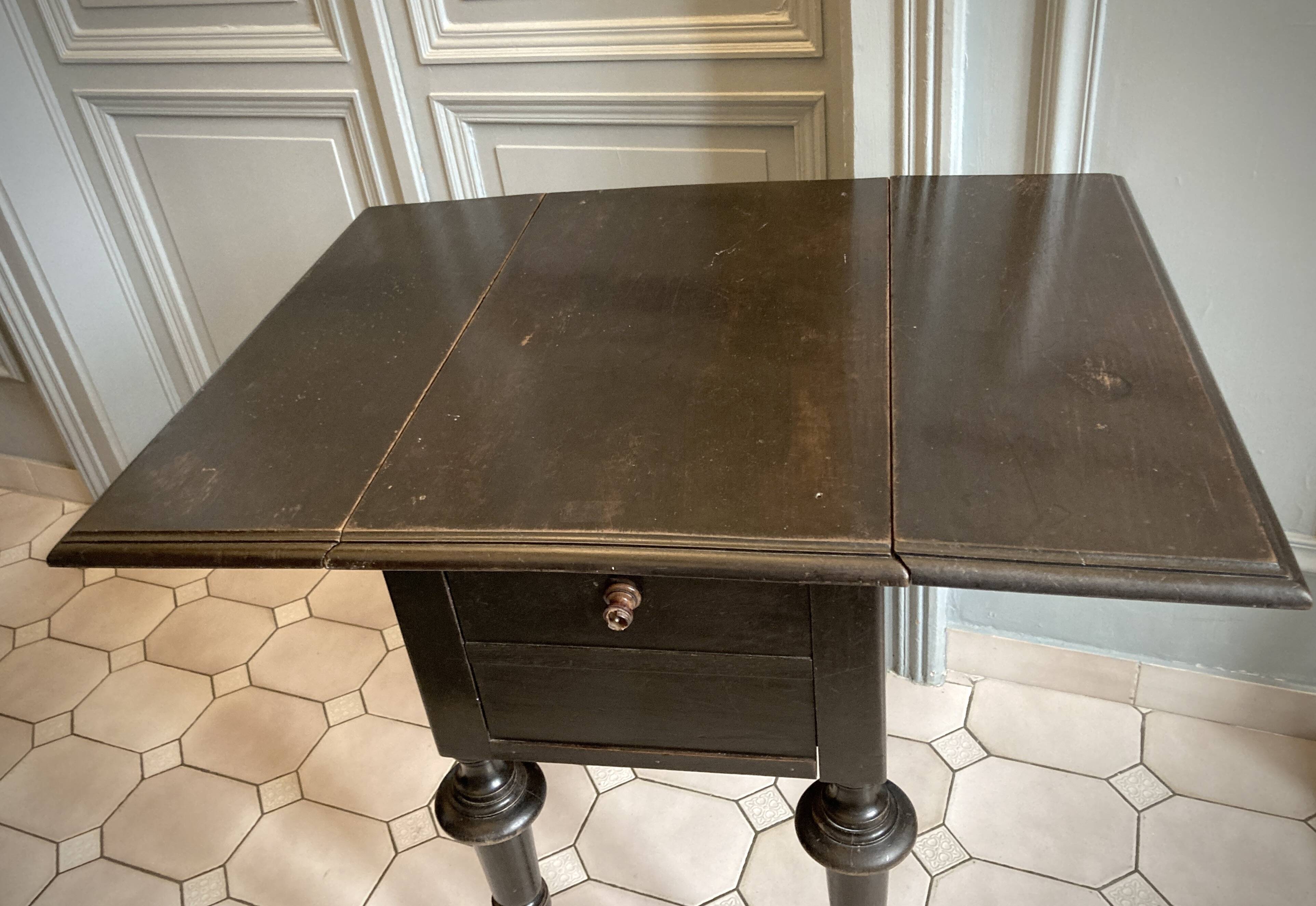 Folding table 1870 Gueret Frères