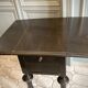 Folding table 1870 Gueret Frères