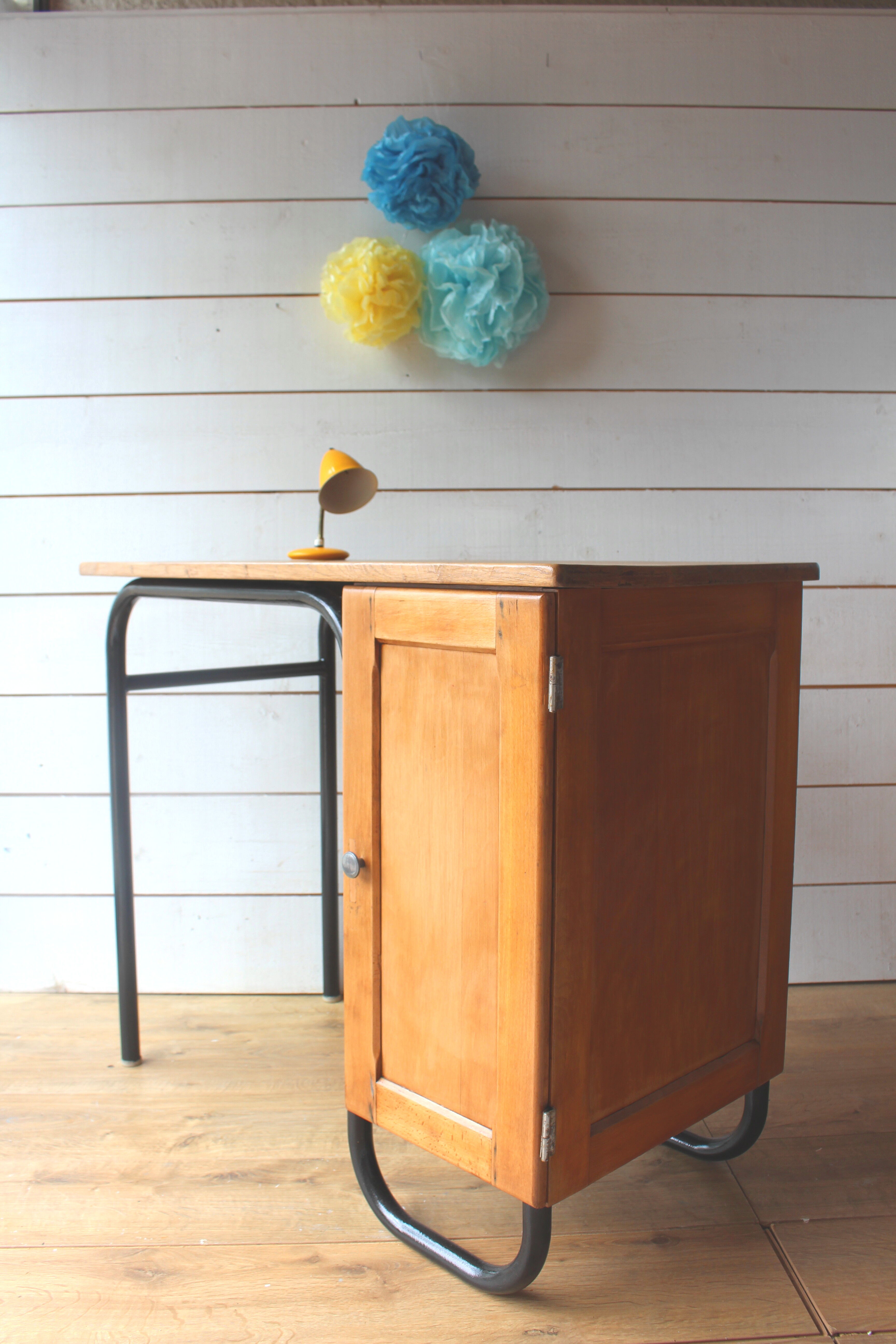 Bureau et sa chaise