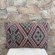 Vintage Moroccan Berber wool cushion cover