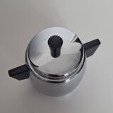 Petit pot sucrier en métal