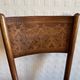 6 antique chairs Jacob & Josef Kohn – Vienna – Decorated bent wood – Style