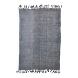 5x7 Shades Of Gray Vintage Kilim Rug, 156x231Cm