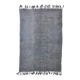 5x7 Shades Of Gray Vintage Kilim Rug, 156x231Cm