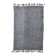 5x7 Shades Of Gray Vintage Kilim Rug, 156x231Cm