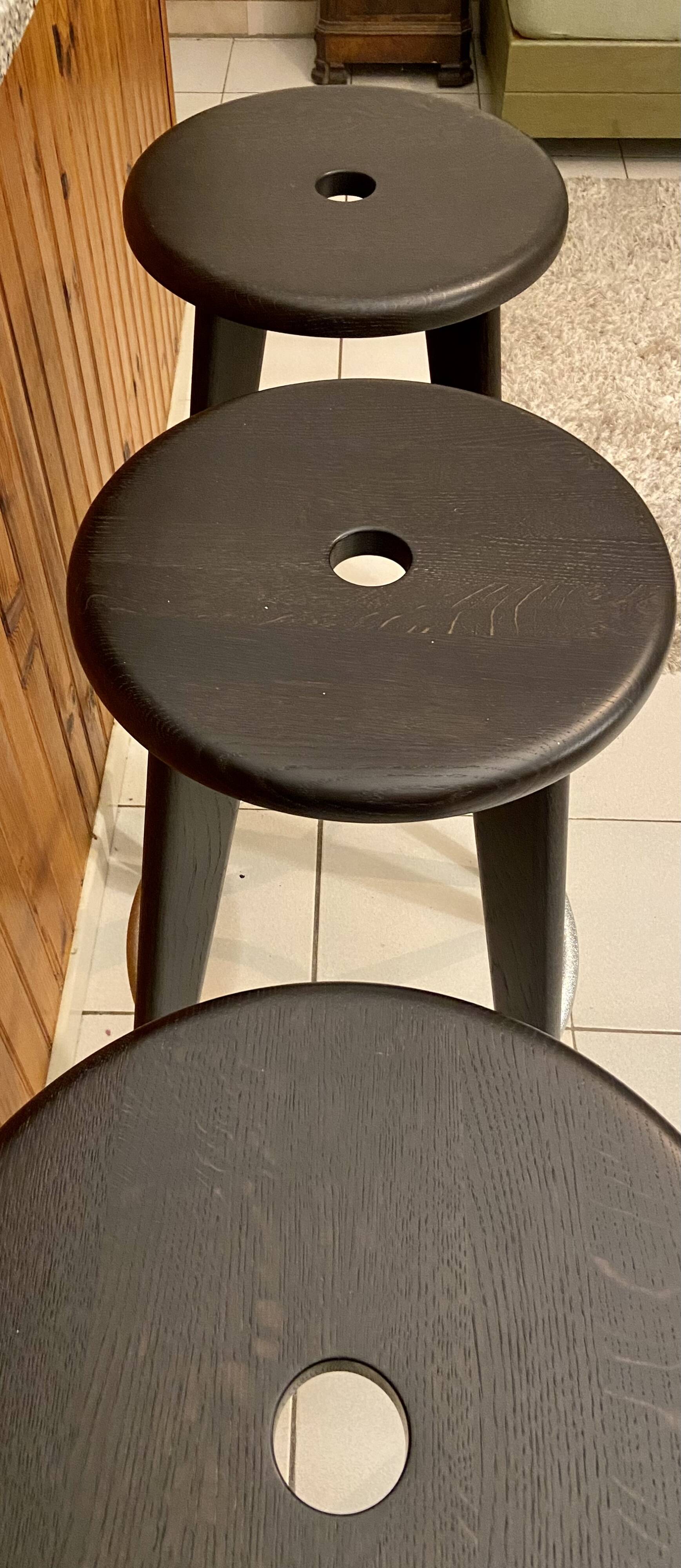 Jean Prouvé High Stool 1982