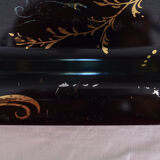 Russian metal top decorated by hand