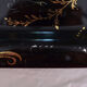 Russian metal top decorated by hand