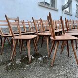 30 chaises bistrot anciennes de style scandinave