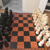 Reynard the Fox Leather Chessboard