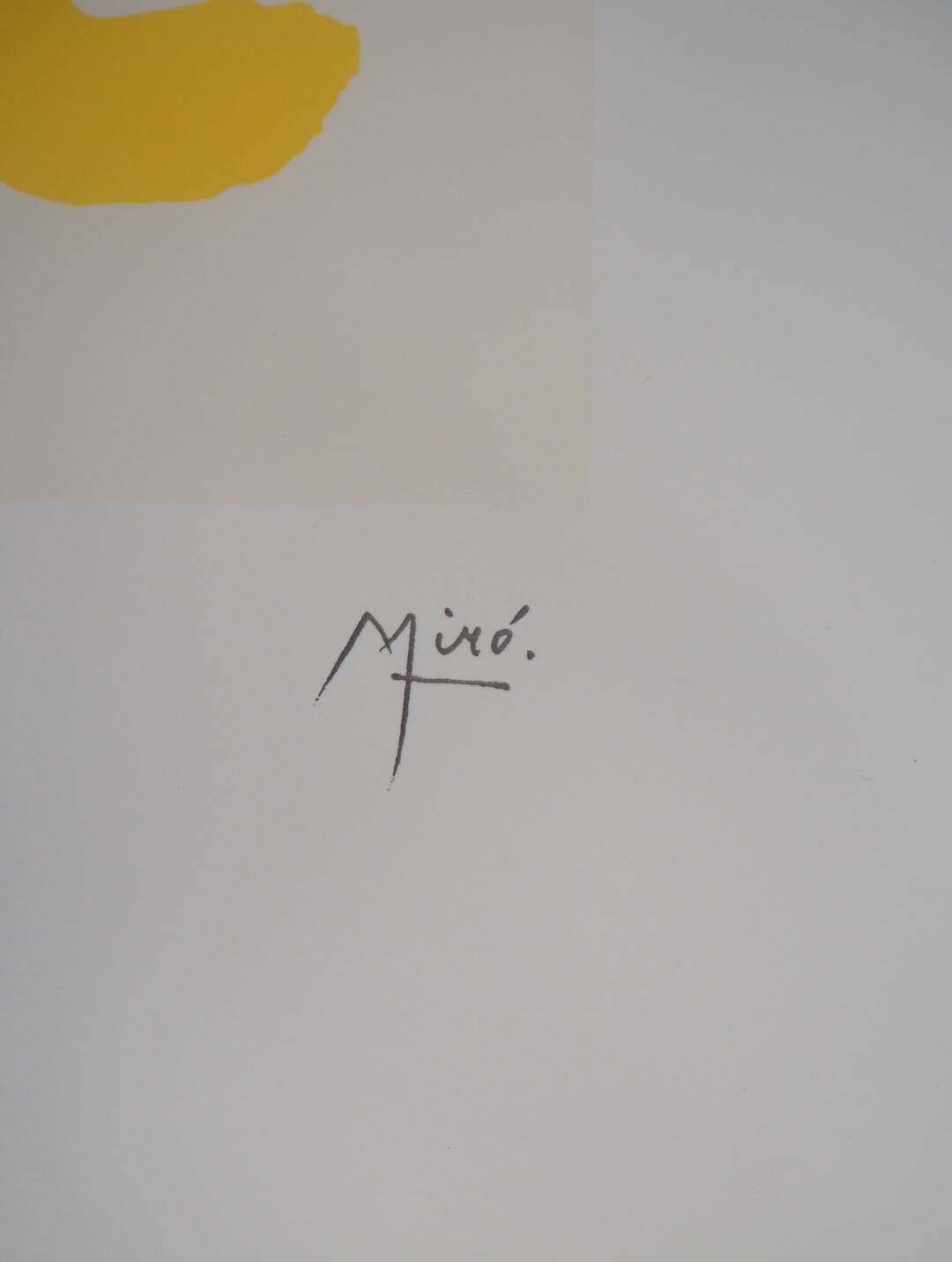 Joan Miró: Surrealist Woman and Her Children - Signed Lithograph