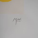 Joan Miró: Surrealist Woman and Her Children - Signed Lithograph