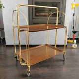 Vintage 1970 folding tea table