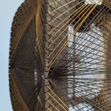 Suspension scandinave tissée