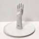 White Lacquered Ceramic Dessert Plate by Ginori Ascribable to Gio Ponti, Italy