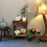 Old side table