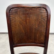 Chaise de salle à manger Sécession n°437 par Thonet