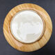 Ceramic plate imitation wood - Grandjean Jourdan - Vallauris