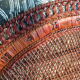 Vintage rattan headboard l=110cm