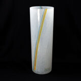 Bertil Vallien for Kosta Boda Vase Rainbow Art Glass