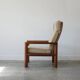 Fauteuil lounge en teck par Sven Ellekaer pour Komfort, Danemark, années 1960