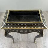 Napoleon III planter in Boulle marquetry, 19th century