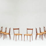 Set of 10 chairs s2 by Alfred Hendrickx