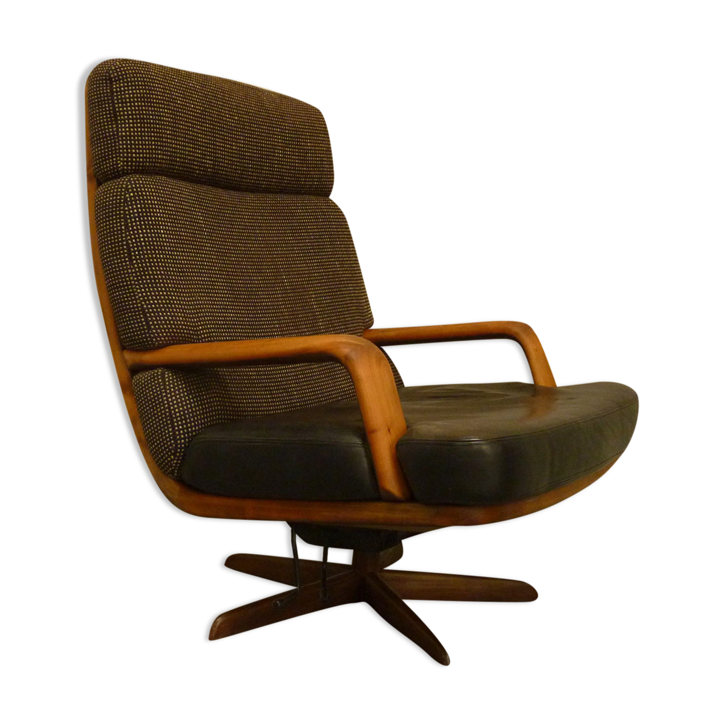 Bernd Münzebrock armchair for Walter Knoll