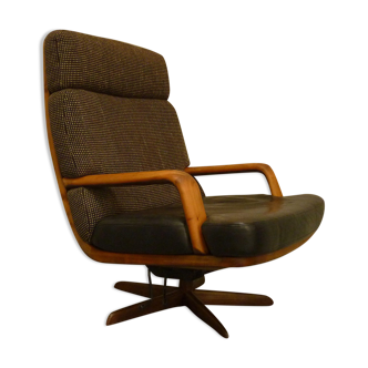 Bernd Münzebrock armchair for Walter Knoll