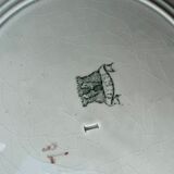 Assiette Gien décor floral