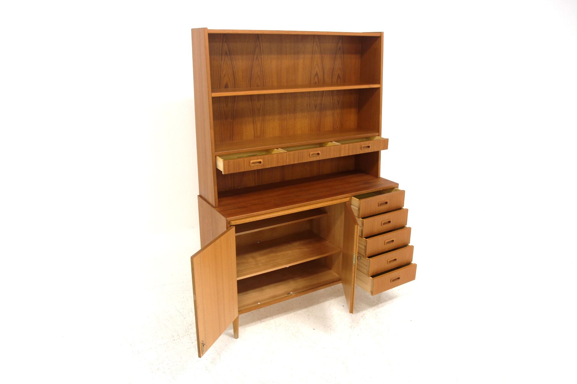 Scandinavian teak secretary, Sweden, 1960