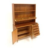 Scandinavian teak secretary, Sweden, 1960