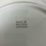 Vintage-Set of 6 beautiful dessert plates-West Germany