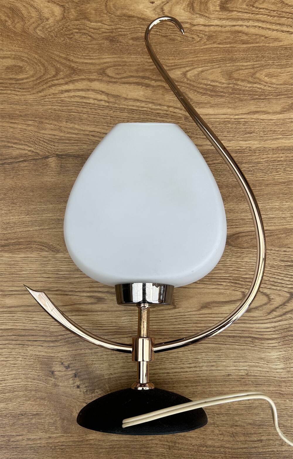 Table lamp maison arlus, paris, vintage, 50s