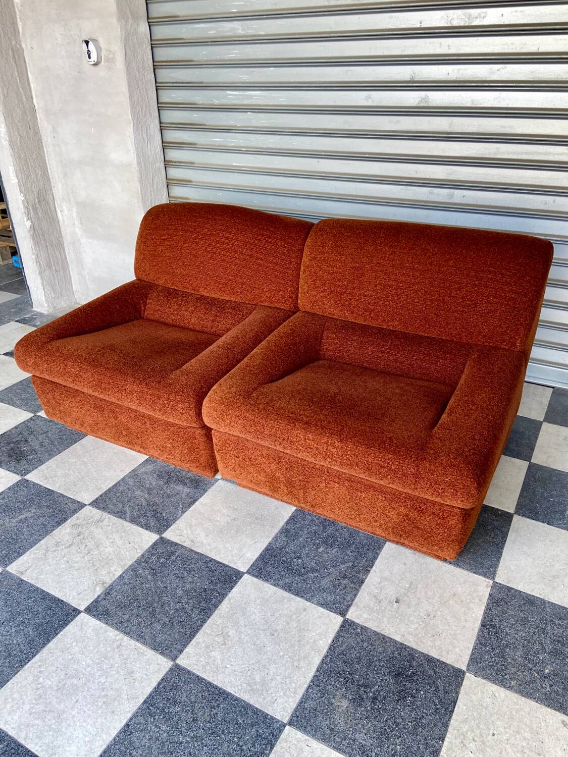 Pair of vintage armchairs